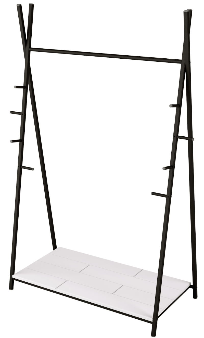 Фото Вешалка гардеробная Фелтон от производителя Калифорния в Саках по цене 9&nbsp;720 ₽