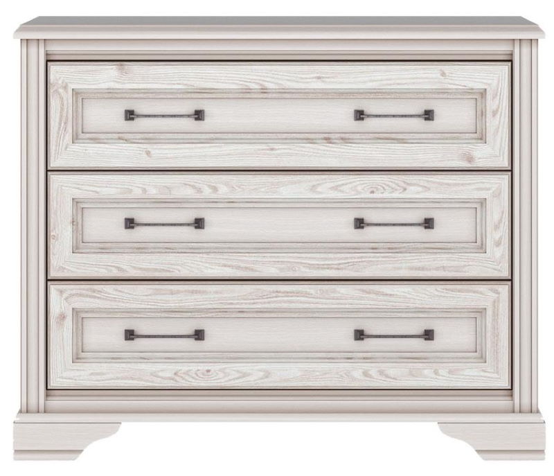 Фото Комод Stylius B169-KOM3S от производителя Black Red White (БРВ) в Саках по цене 28 400 ₽