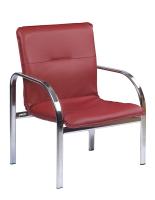 Кресло для посетителей Стафф (Staff)-1 (Материал обивки: кожзам, цвет обивки: v-3 (Новый стиль) ) в Саках от производителя 