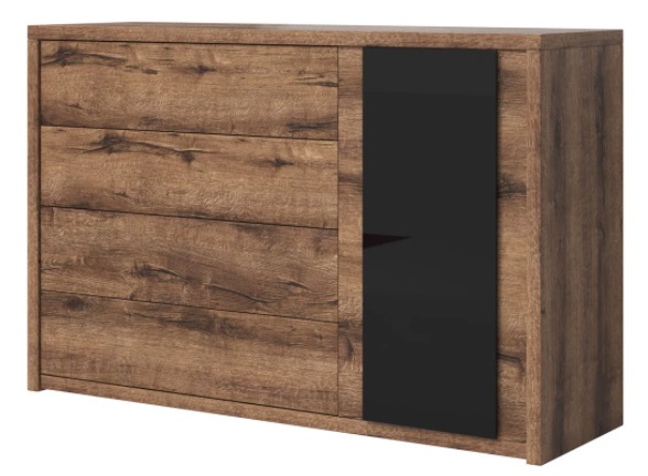 Фото Комод-1D4S typ 47 Indira от производителя Helvetia в Саках по цене 30 570 ₽