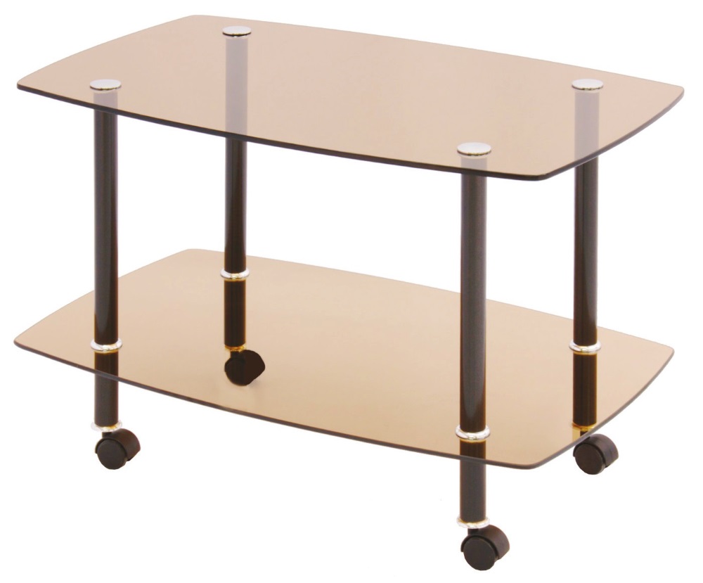 Фото Стол сервировочный  от производителя Мебель из стекла в Саках по цене 4&nbsp;430 ₽