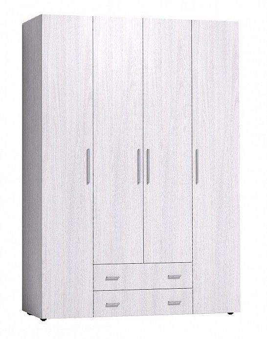 Фото Шкаф для одежды и белья Монако 555 Стандарт от производителя Глазов в Саках по цене 30 620 ₽