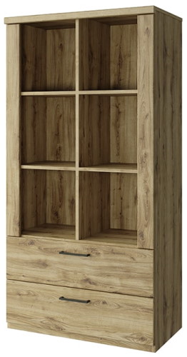 Фото Шкаф открытый 2S6N Дорсет (Doorset) от производителя Анрэкс в Саках по цене 15 710 ₽