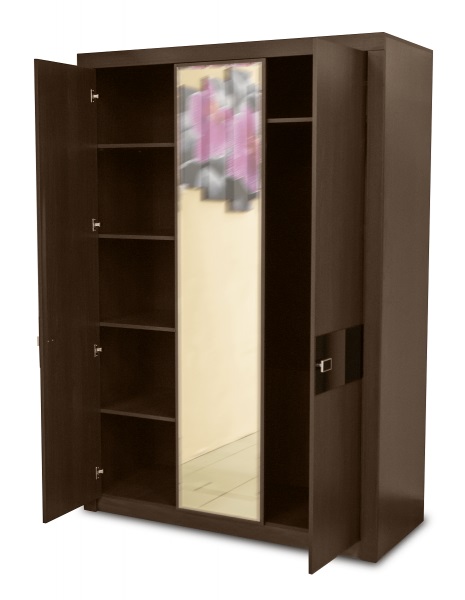 Фото Шкаф Модена М8 (147) трехдверный от производителя Заречье в Саках по цене 22 020 ₽