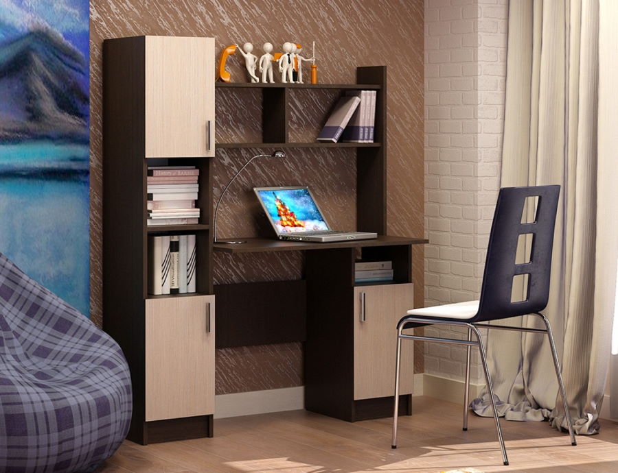 Фото Стол компьютерный ПКС-6 от производителя ПАМИР в Саках по цене 13&nbsp;060 ₽