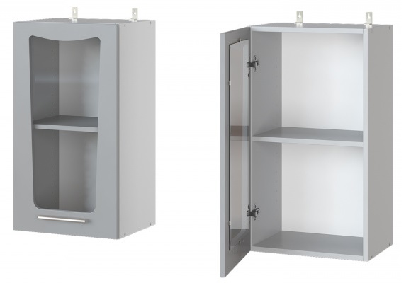 Фото Кухня Парма шкаф навесной АВ-40 от производителя Леко в Саках по цене 4&nbsp;060 ₽