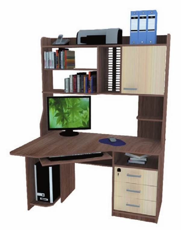 Фото Стол компьютерный СК-25  от производителя Пирамида в Саках по цене 13&nbsp;200 ₽