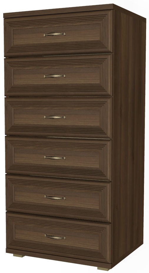 Фото Комод Карина КМ-1002 от производителя Лером в Саках по цене 28&nbsp;470 ₽