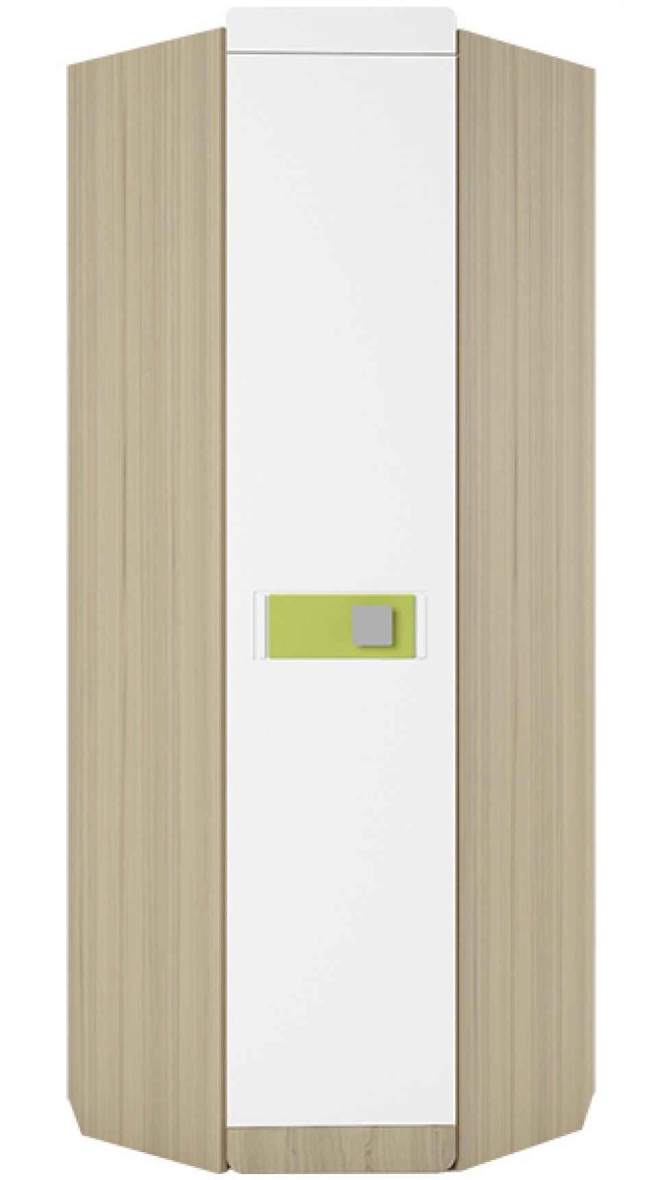 Фото Шкаф Стиль 3 (70) угловой от производителя Аквилон в Саках по цене 24&nbsp;360 ₽