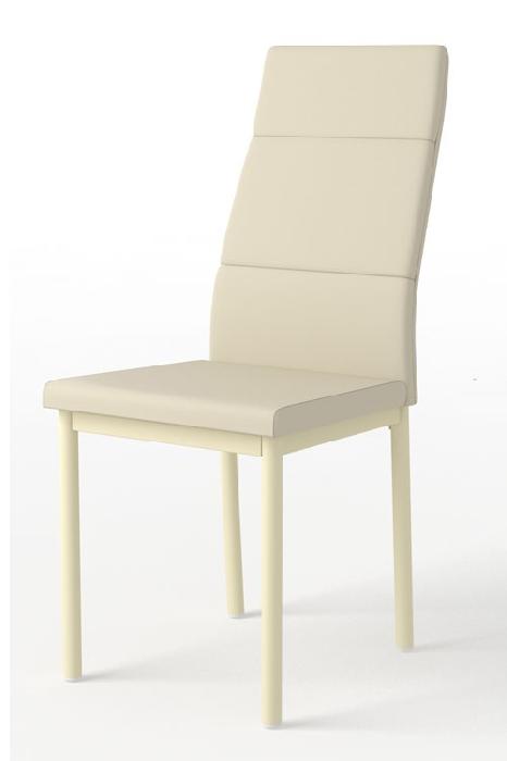 Стул обеденный Слайп ( Обивка стула:кожзам , кремовый, кремовый (Mamadoma) )