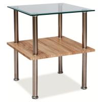 Фото  стол журнальный signal ana производитель Signal