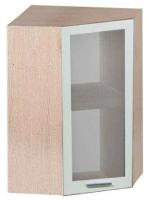 Кухня Модерн шкаф навесной ШКН600УТВ (дуб молочный, оранж,(Бител)) в Саках от производителя 