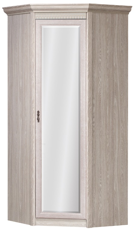 Фото Шкаф Лючия 183 (101) угловой (с зеркалом) от производителя Яна в Саках по цене 41 780 ₽