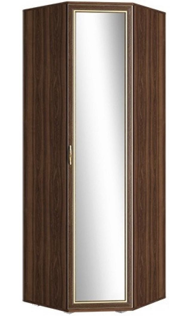 Фото Шкаф угловой с зеркалом Виктория (440) от производителя Мебель Маркет в Саках по цене 21&nbsp;160 ₽