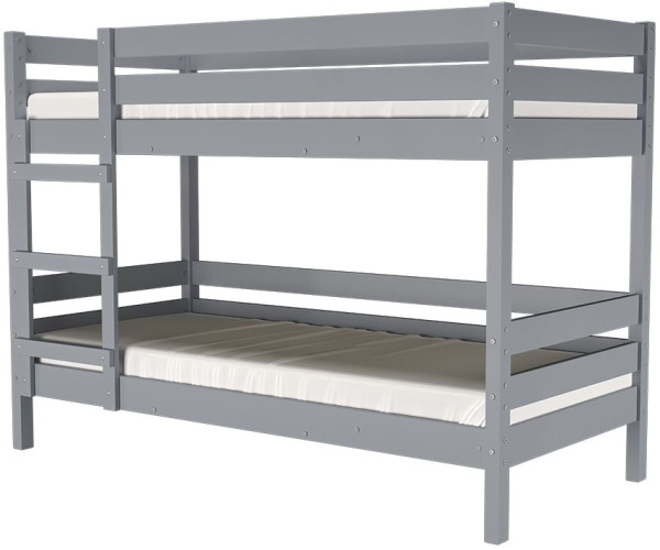 Фото Кровать 2-х ярусная Джуниор (СМ 90х200) с основаниями под матрасы от производителя Браво-мебель в Саках по цене 32 710 ₽