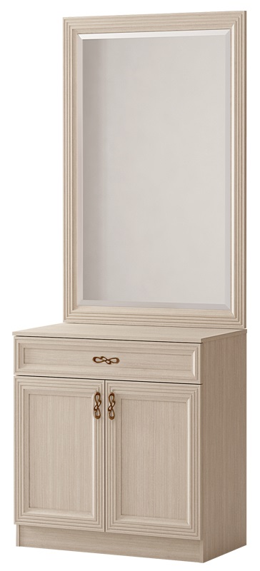 Фото Тумба с зеркалом Лира 59 от производителя Яна в Саках по цене 19&nbsp;410 ₽