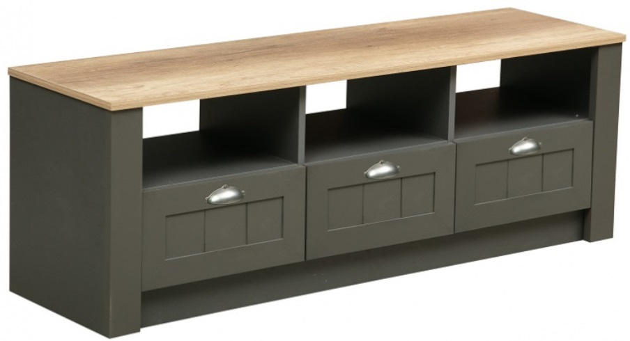 Фото Тумба под ТВ Прованс 37.09 от производителя Олмеко в Саках по цене 13&nbsp;260 ₽