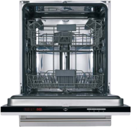 Посудомоечная машина встраиваемая DW-601 (598х510хh815(900)) (Материал Металл , Цвет Металлик) в Саках от производителя 