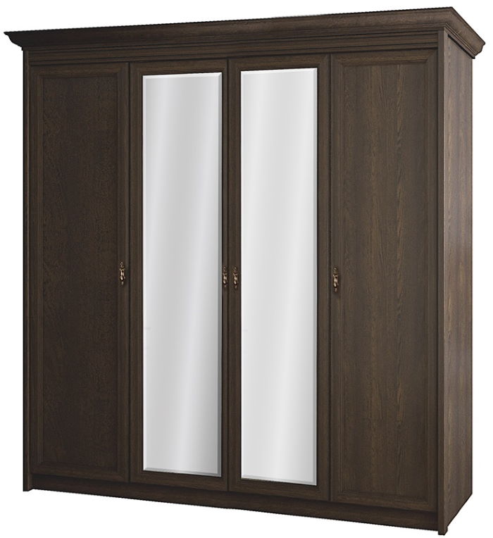 Фото Шкаф Флоренция 657 (221) четырехдверный от производителя Яна в Саках по цене 75&nbsp;670 ₽