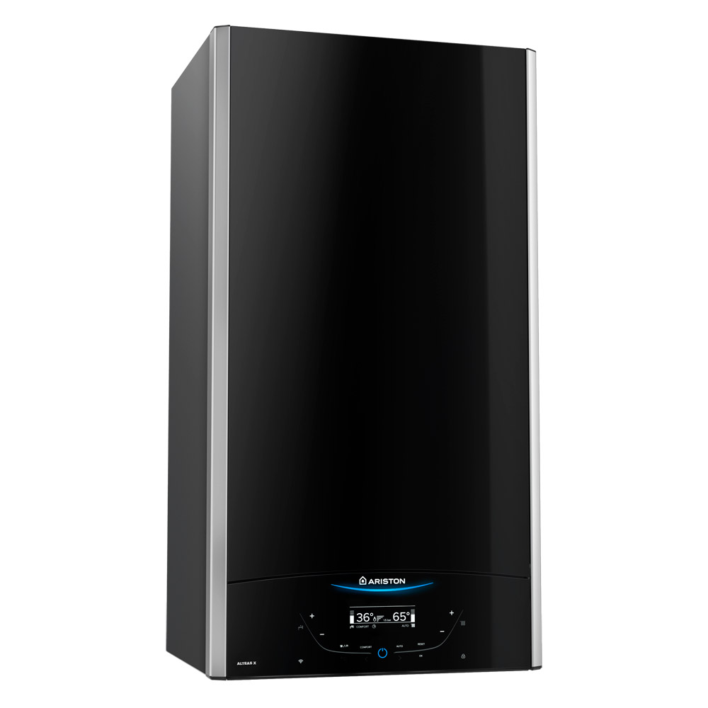 Фото Котел навесной газовый Ariston alteas X 24 FF NG (400х315хh770) от производителя Ariston в Саках по цене 