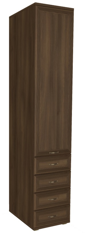 Фото Шкаф Карина ШК-1024 (45) однодверный от производителя Лером в Саках по цене 29&nbsp;760 ₽