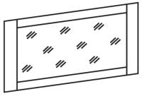 Зеркало в раме Прованс (береза (Глория (Ставрополь Мебель)) ) в Саках от производителя 