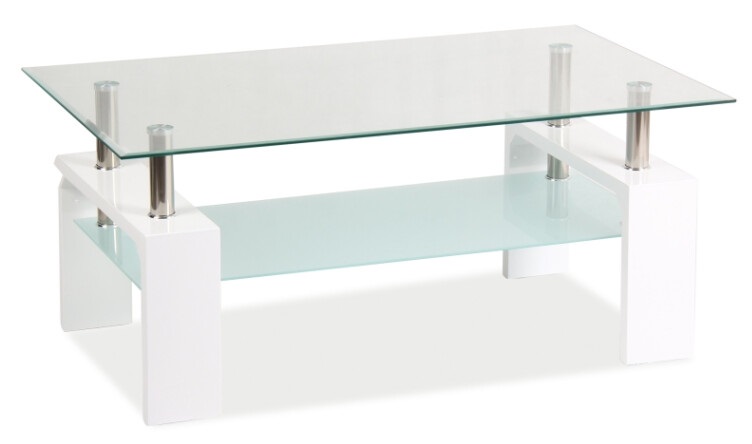 Фото Стол журнальный Signal Lisa Basic II от производителя Signal в Саках по цене 14&nbsp;950 ₽