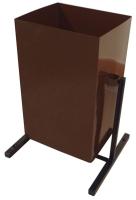 Фото urny урна для мусора эконом (335х310хh460) производитель Металл-Конструкция