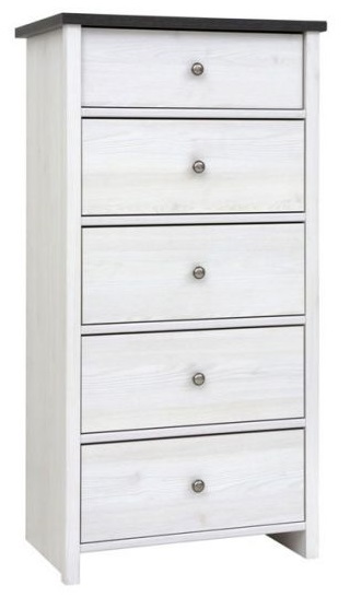 Фото Комод Порто KOM5S от производителя Black Red White (БРВ) в Саках по цене 15 770 ₽