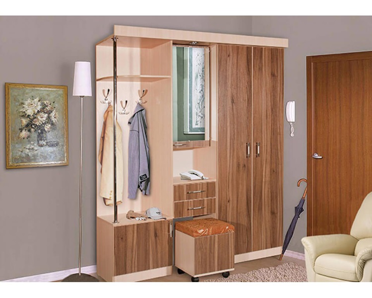 Фото Прихожая Елена 3 от производителя Мебель Маркет в Саках по цене 25 570 ₽