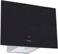 Вытяжка наклонная Erica 190 (900х300хh530(930)) (Материал Металл/Стекло , Цвет Металлик/Черный) в Саках от производителя 