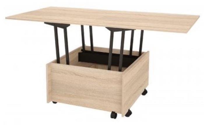 Фото Стол журнальный-трансформер  от производителя Горизонт в Саках по цене 15 150 ₽