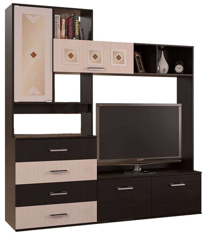 Фото Гостиная Белла центральная секция  от производителя БТС  в Саках по цене 14&nbsp;930 ₽