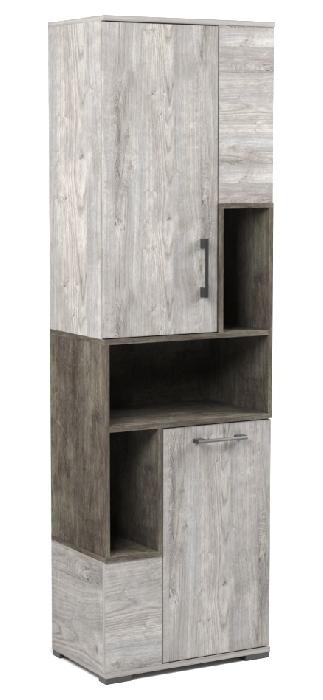 Пенал открытый Денвер Д-10 (риббек серый-камень темный, риббек серый (СБК) ) Пенал открытый Денвер Д-10 (риббек серый-камень темный, риббек серый (СБК) )