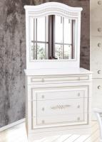 Фото  комод афродита (с зеркалом) производитель Алина мебель