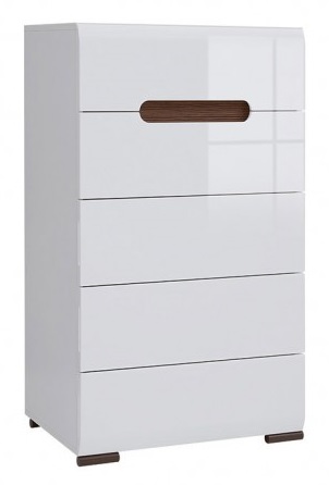 Фото Комод Azteca S205-KOM5S/10/6 от производителя Black Red White (БРВ) в Саках по цене 24 830 ₽