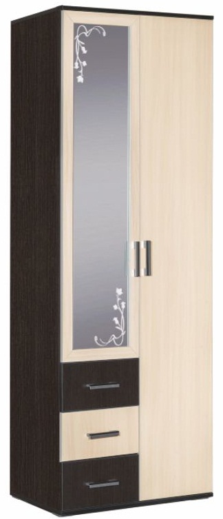 Фото Шкаф Альтернатива (80) двухдверный от производителя Мебель Маркет в Саках по цене 18&nbsp;140 ₽