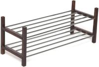 Обувница SR-0939-2  (темный орех/хром (Tetchair) ) в Саках от производителя 