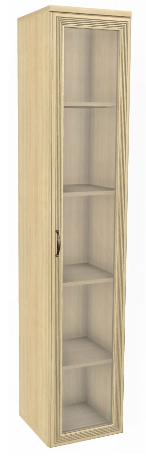 Фото Шкаф Карина ШК-1063 многоцелевой  от производителя Лером в Саках по цене 12&nbsp;990 ₽