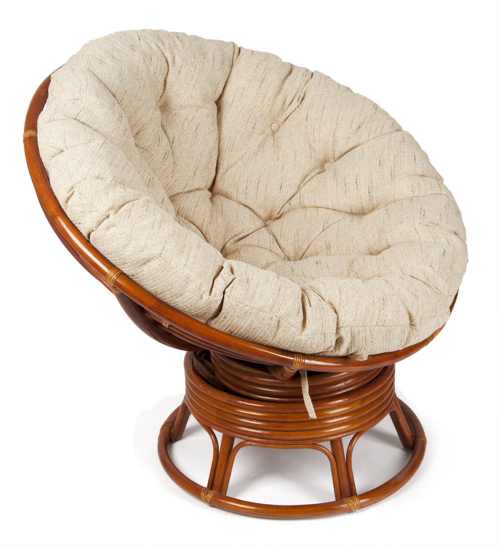 Фото Кресло-качалка 23/01B Papasan с матрасом (D1150х980хh970) от производителя Tetchair в Саках по цене 29 820 ₽