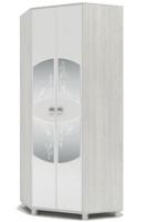 Фото gostinaya-palermo шкаф палермо шру (89) угловой  производитель Браво-мебель