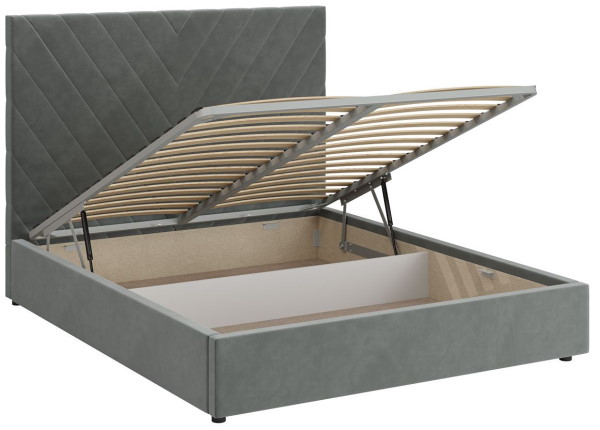 Фото Кровать двуспальная Ирма (СМ 160х200) без основания от производителя Браво-мебель в Саках по цене 16 480 ₽