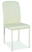 Стул Signal H623 ( Обивка стула:экокожа , белый, серый (Signal) ) в Саках от производителя 