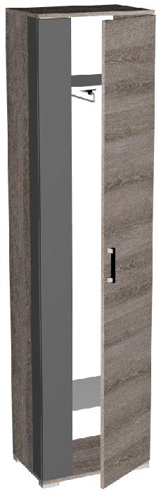 Шкаф Ханна ПХ-1 (54) однодверный (ясень таормина, ясень таормина,(СБК)) Шкаф Ханна ПХ-1 (54) однодверный (ясень таормина, ясень таормина,(СБК))