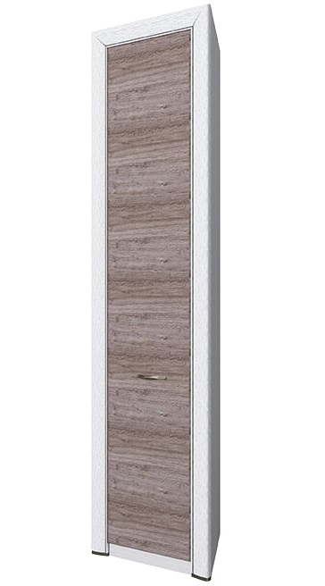 Фото Шкаф 1DTP Оливия (Olivia) от производителя Анрэкс в Саках по цене 27 250 ₽