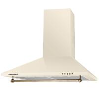 Вытяжка купольная Retro light 60 (600х500хh645(1025)) (Материал Металл , Цвет Черный) в Саках от производителя 