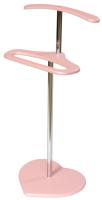 Вешалка детская Сердечко (розовый-хром (Калифорния) ) в Саках от производителя 