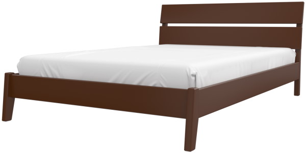 Фото Кровать двуспальная Дана (СМ 140х200) без основания с универсальными царгами от производителя Браво-мебель в Саках по цене 20 080 ₽