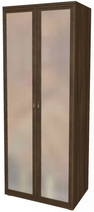 Фото Шкаф Карина ШК-1009 (90) двухдверный от производителя Лером в Саках по цене 33&nbsp;210 ₽