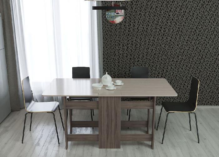 Стол-книжка СТК-002 (лдсп, лдсп-ясень шимо темный,  ясень шимо темный, ясень шимо светлый (Интерьер-центр) ) Стол-книжка СТК-002 (лдсп, лдсп-ясень шимо темный,  ясень шимо темный, ясень шимо светлый (Интерьер-центр) )